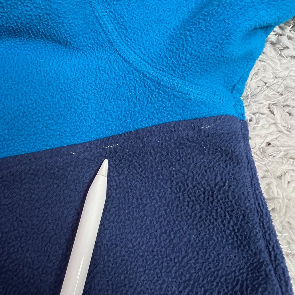 Patagonia Toddler Micro D Snap-T Full Zip Fleece Jacket 4T Blue 60155 - Picture 12 of 13